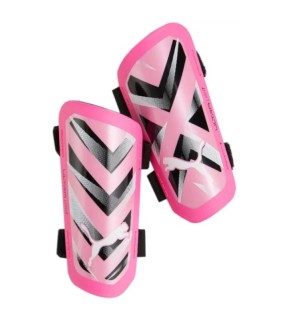 Щитки Puma ULTRA Light Strap розовый детский L (рост 155-175 см) 030875-08