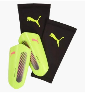 Щитки Puma ULTRA Light Sleeve желтый детский L (рост 155-175 см) 030989-02