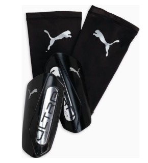 Щитки Puma ULTRA Light Sleeve чорний дитячі L (зріст 155-175 см) 030989-03