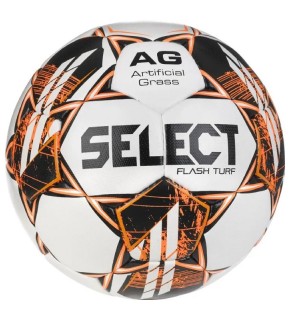 Мяч футбольный SELECT Flash Turf White v23 5 057407