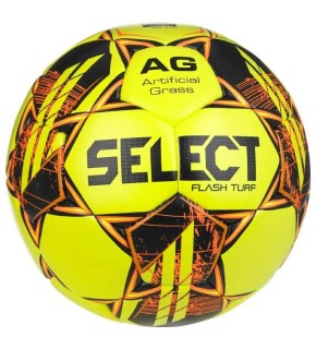 Мяч футбольный SELECT Flash Turf Yellow FIFA Basic v23 4 057407