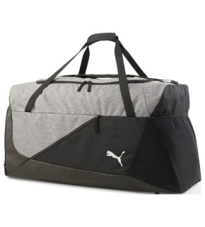 Сумка Puma teamFINAL Teambag L 82L серый, черный 78 x 33 x 32 см 078940-01