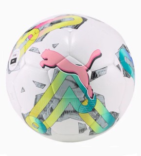 Мяч футбольный Puma Orbita 4 HYB (FIFA Basic) белый 4 083781-01