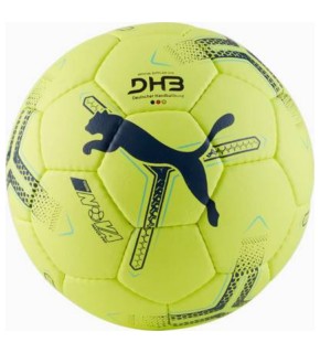 Мяч гандбольный Puma NOVA Match Pro желтый, черный II 084384-01