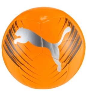 Мяч футбольный Puma ATTACANTO Graphic ball оранжевый, черный 4 084739-04