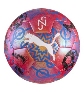 Мяч футбольный Puma NEYMAR JR Graphic ball красный, синий 4 084882-01