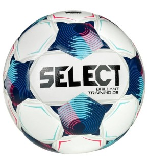 Мяч футбольный SELECT Brillant Training DB v25 (FIFA Basic) White-Blue 4 086415