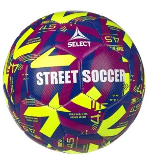 Мяч футбольный SELECT Street Soccer Yellow v23 095526 4.5(р)