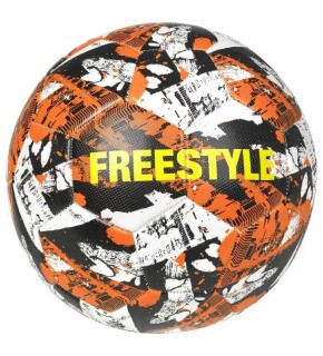 Мяч для фристайла SELECT FreeStyle v22 White- Orange 4.5 099586