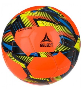 Мяч футбольный, SELECT Classic Orange v23 099587 5(р)