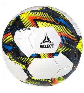 Мяч футбольный SELECT Classic White v23 099587 4(р)