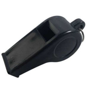 Свисток арбитра пластиковый Meta Referee Plastic Whistle черный OFSM 1030001204