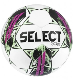М'яч футзальний SELECT Futsal Attack White v22 107346