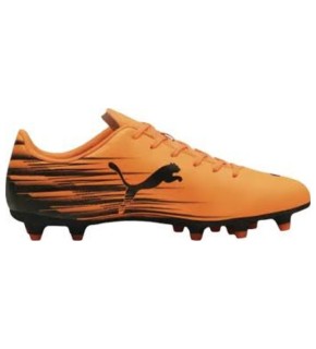 Бутсы Puma ATTACANTO II FG/AG оранжевые мужские 40,5 26 см 108493-04