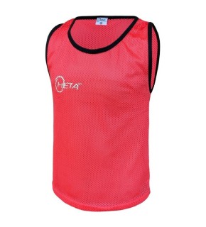 Манишка Meta Training Bib красная L 1900121005