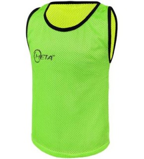 Манішка реверсна Meta Reversible Training Bib зелений, жовтий L 2900121001