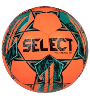 Мяч футбольный SELECT Numero 10 (FIFA Basic) v25 Orange-Green 5 387500