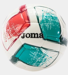 Мяч футбольный Joma DALI II белый, мультицвет Уни 4 400649.497.4
