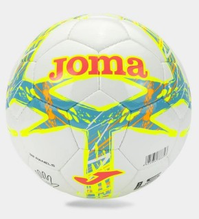 Мяч футбольный Joma DALIII бело-салатовый Уни 4 401412.047