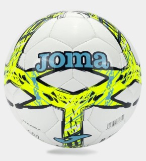 Мяч футбольный Joma DALI III белый, салатовый Уни 4 401412.216.4