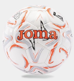 Мяч футбольный Joma EGEO II белый, коралловый Уни 4 401413.268