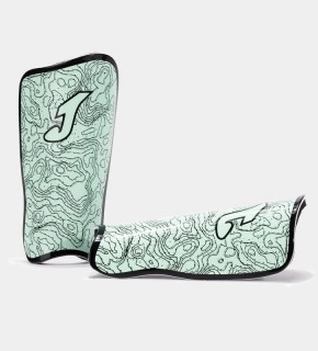Щитки футбольні Joma SPINILLERAS бірюзовий M (зріст 135-155 см) 401678.112
