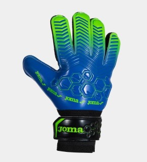 Рукавички воротарські Joma CALCIO синій 4 (13,6 см) 401707.717Рукавички воротарські Joma CALCIO синій 4 (13,6 см) 401707.717