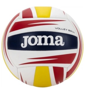 М'яч волейбольний Joma J-MATCH білий, червоний Уні 5 401734.203
