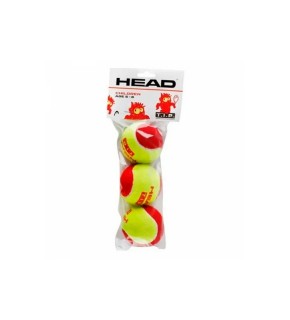М'ячі для тенісу Head TIP Red 3B 578-213