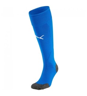 Гетры Puma Team LIGA Socks голубой, черный 39-42 703438-02