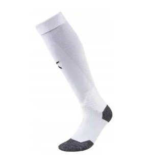 Гетры Puma Team LIGA Socks белый, черный 31-34 703438-04