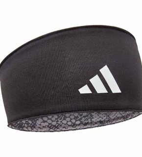 Повязка на голову Adidas Reversible Headband черный Уни One Size ADAC-16300BK