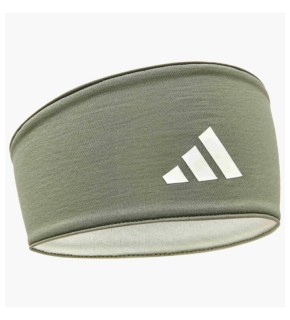 Повязка на голову Adidas Reversible Headband зеленая женская One Size ADAC-16300GN