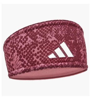 Повязка на голову Adidas Reversible Headband розовый женская One Size ADAC-16300PK