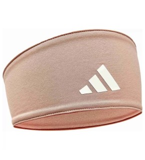 Повязка на голову Adidas Reversible Headband коричневая женская One Size ADAC-16300TE