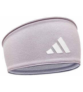 Повязка на голову Adidas Reversible Headband фиолетовая женская One Size ADAC-16300VT