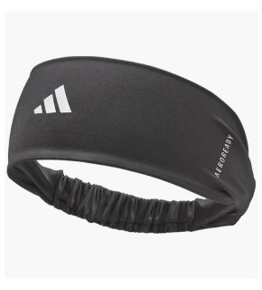 Повязка на голову Adidas Sports Headband черная женская One Size ADAC-16400BK