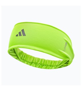 Повязка на голову Adidas Sports Headband зеленая женская One Size ADAC-16400YL