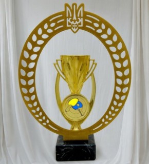 Кубок теннис настольный А - 29 см AR1.D31712.G017