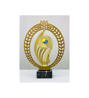 Кубок теннис настольный А – 24 см AR2.D38240.G017