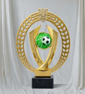 Кубок футбол А - 24 см AR2.SBL200.G08