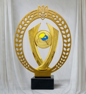 Кубок теннис настольный А – 24 см AR2.SBL200.G017
