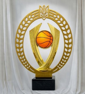 Кубок баскетбол А – 24 см AR2.SBL200.G04