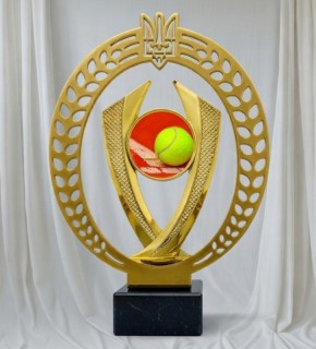 Кубок теннис большой А - 24 см AR2.SBL200.G06