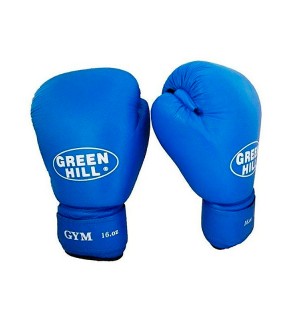 Боксерські рукавиці Green Hill GYM шкіряні 10 oz