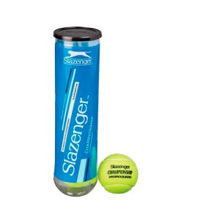 М'ячі для тенісу SLAZENGER Championship Hydroguard 4ball