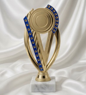 Статуэтка универсальная синяя 18,5 см D38418