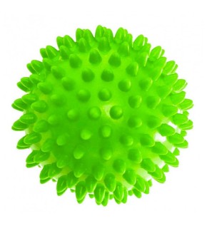 Масажний м'ячик EasyFit PVC 7.5 см м'який (надувний) зелений EF-1058-GN