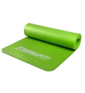 Килимок для фітнесу та йоги EasyFit NBR зелений 10мм EF-1919-GN