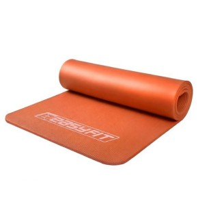 Килимок для фітнесу та йоги EasyFit NBR 10 мм Помаранчевий EF-1919-OR